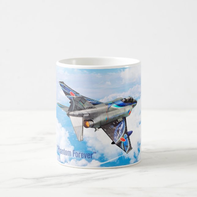 F-4EJ “Phantom Forever” Kaffemugg (Center)