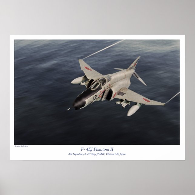 F-4EJ Phantom II Poster (Framsidan)