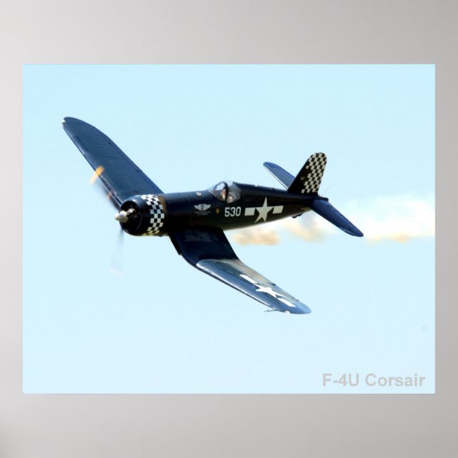 F-4U Corsair poster (Framsidan)