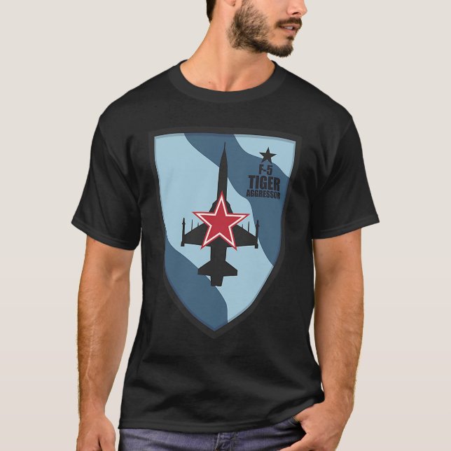F 5 Aggressor 1 T Shirt (Framsida)