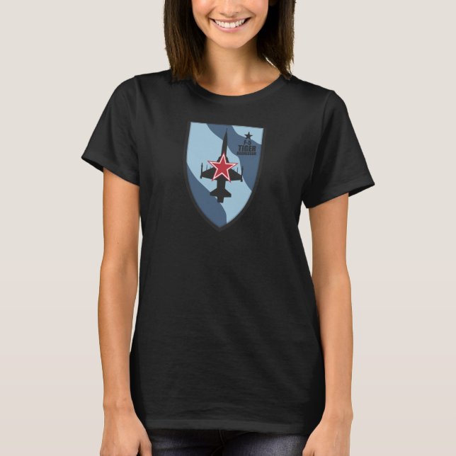 F 5 Aggressor T Shirt (Framsida)