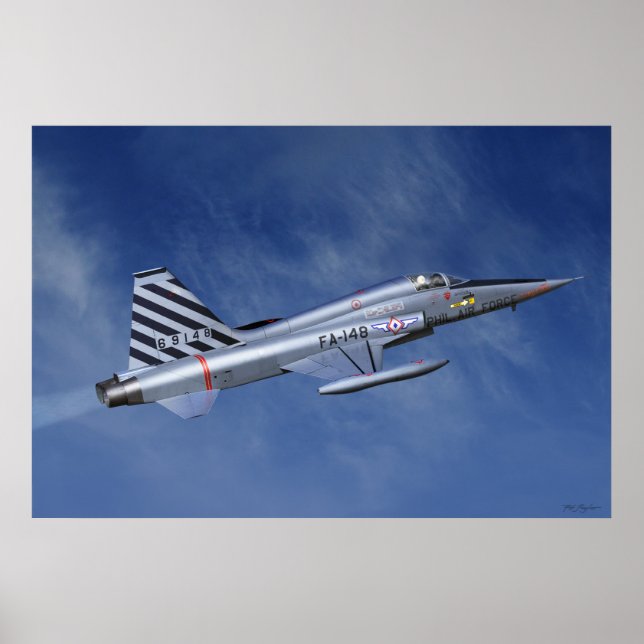 F-5 Frihetsbekämpning Poster (Framsidan)