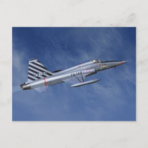 F-5 Frihetsbekämpning Vykort
