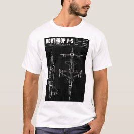 F 5 Northtrop T Shirt
