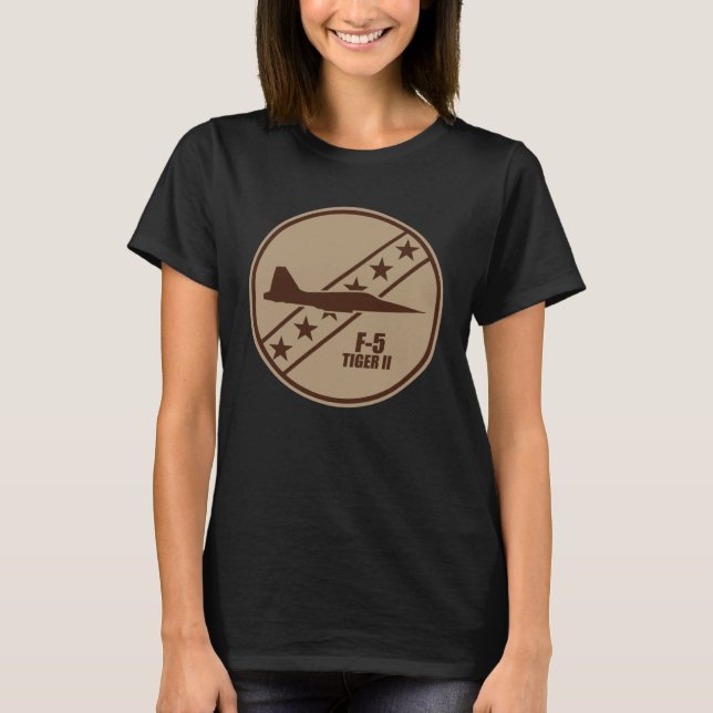 F 5 Tiger II T Shirt (Framsida)
