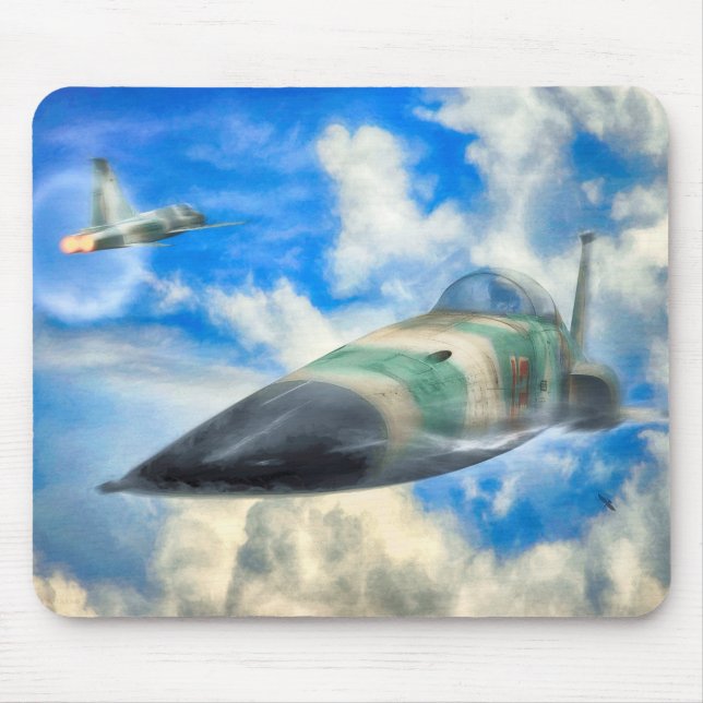 F-5N Tiger II FIGHTER JET ’GOING TOPPEN SONIC’ Musmatta (Framsidan)