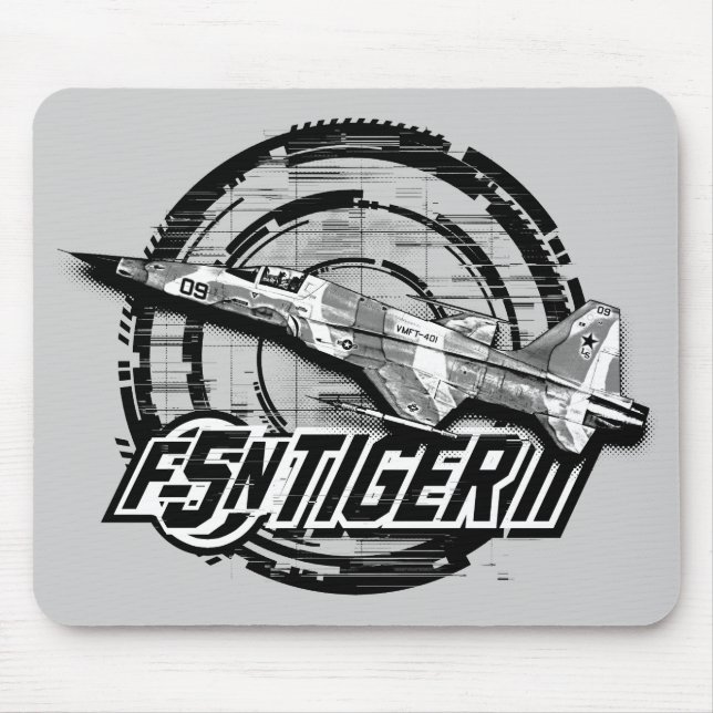F-5N Tiger II Musmatta (Framsidan)