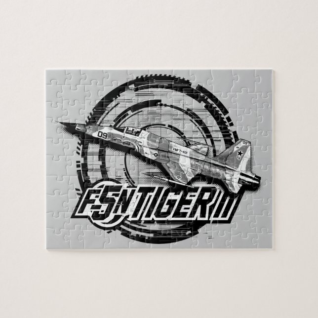 F-5N Tiger II Pussel (Horisontell)