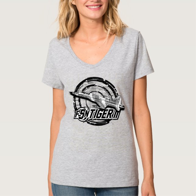 F-5N Tiger II T Shirt (Framsida)