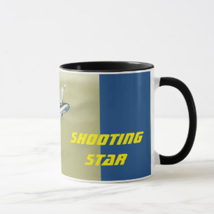 F 80 Tagning av stjärnkaffe Mugg