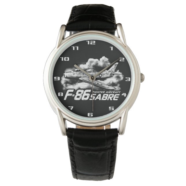 F-86 Saber Armbandsur (Framsida)
