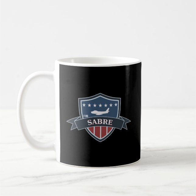 F-86 Saber Kaffemugg (Vänster)