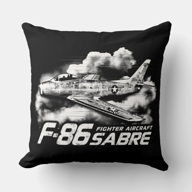 F-86 Saber Kudde (Framsida)