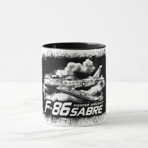 F-86 Saber Mugg