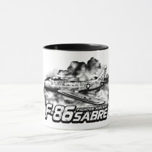 F-86 Saber Mugg