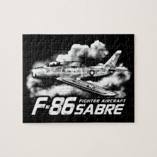 F-86 Saber Pussel