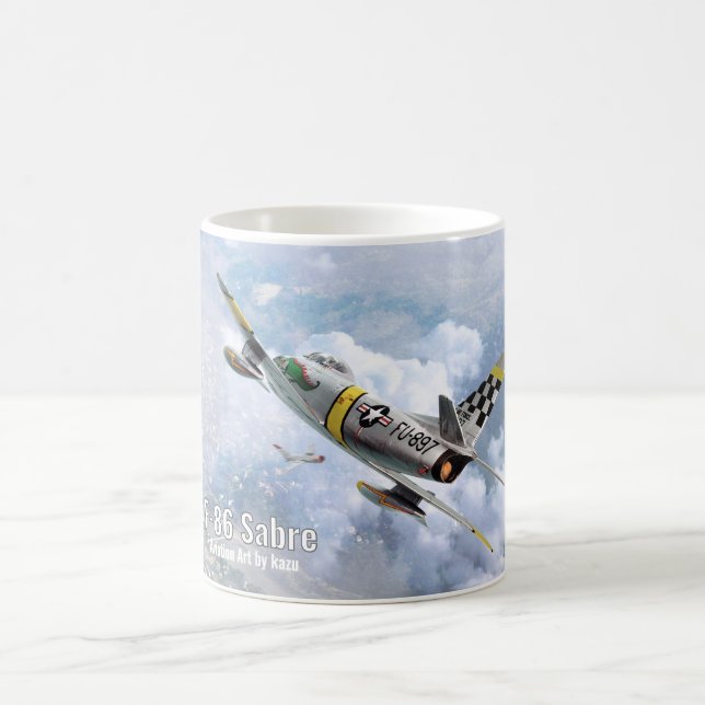 F-86 Sabre Kaffemugg (Center)