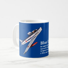 F-86F Blue Impulse ブルーインパルス Kaffemugg