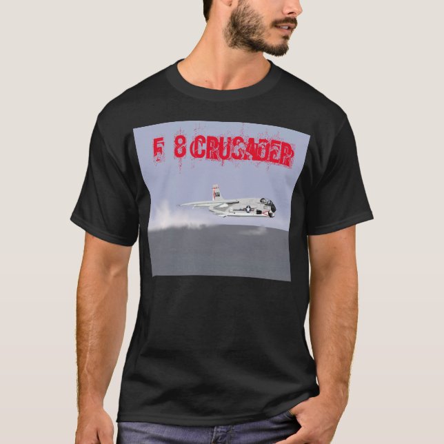 F-8 Korsare T-shirt (Framsida)