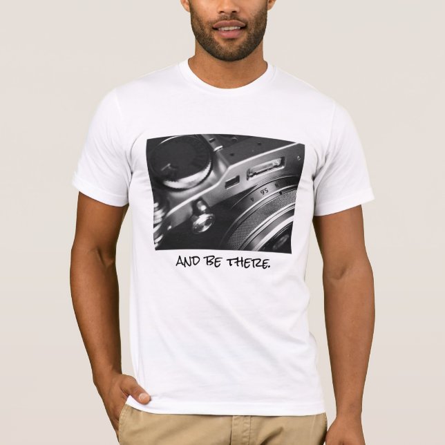 f/8 och är där T-tröja T Shirt (Framsida)