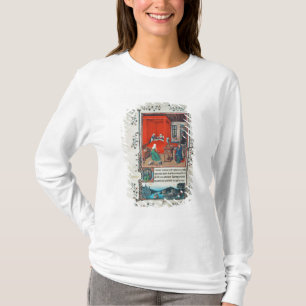 f.93v födelsen av John The Baptist och Baptisen T-shirt