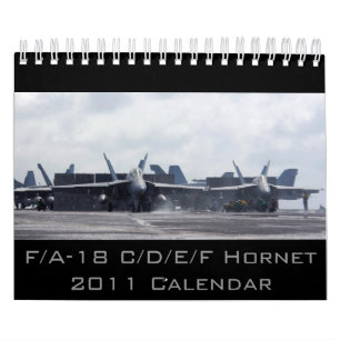 F/A-18 bålgeting 2011 Kalender