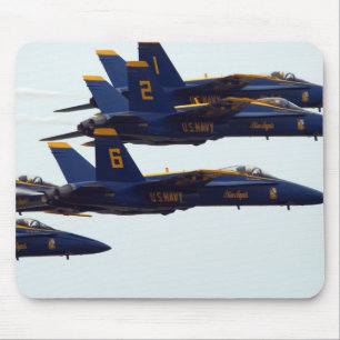 F/A-18 Blå Änglar Musmatta