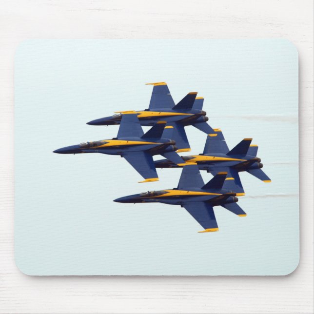 F/A-18 Blue Änglar Musmatta (Framsidan)