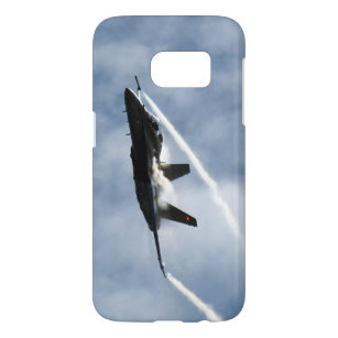 F/A-18 Fighter Jet Flygplan Luft Show Stunt Galaxy S5 Skal