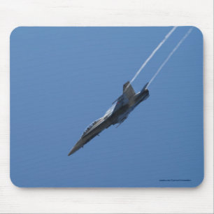 F/A-18 Fighter Jet Flygplan Luft Show Stunt Musmatta