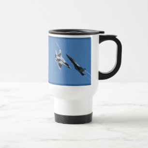 F/A-18 Fighter Jet Flygplan Luft Show Stunt Resemugg