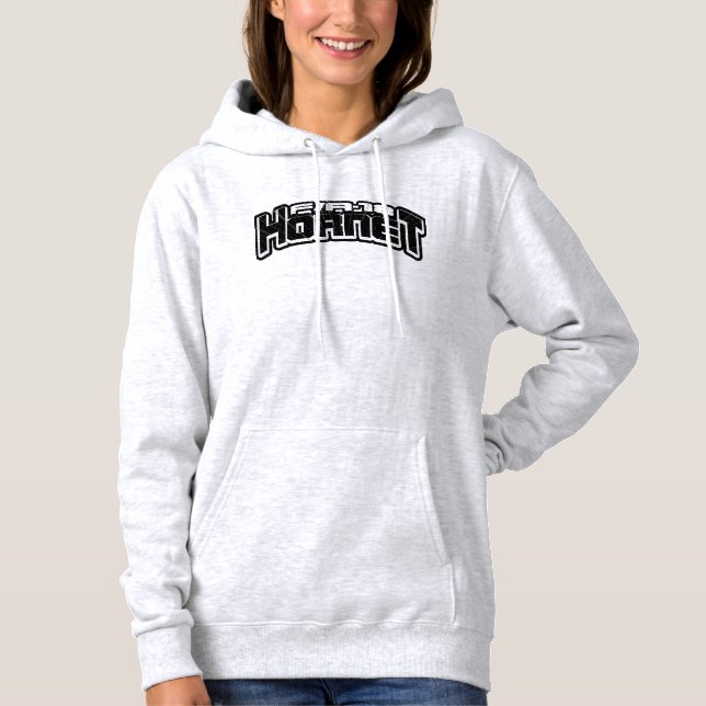 F/A-18 Hornet Hoodie T-Shirt (Framsida)