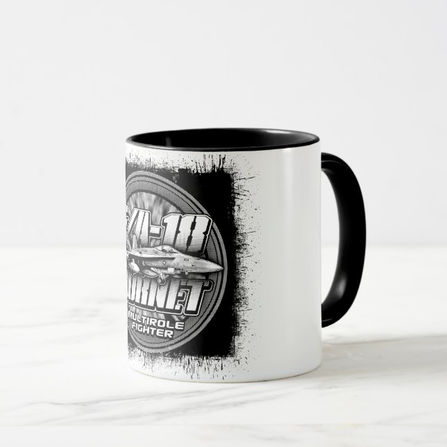 F/A-18 Hornet Mugg (Framsida höger)
