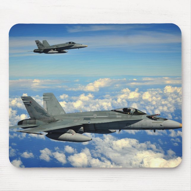 F/A-18 Hornet Musmatta (Framsidan)