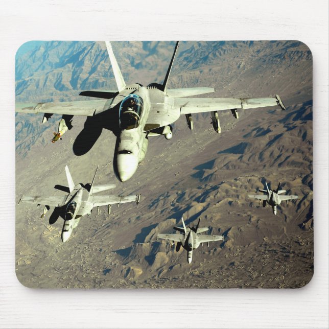 F/A-18 Hornet Musmatta (Framsidan)