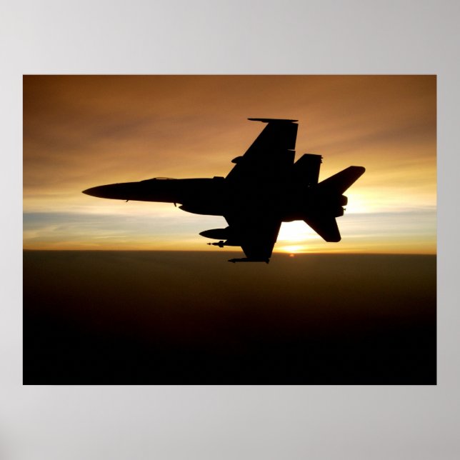 F/A-18 Hornet Poster (Framsidan)