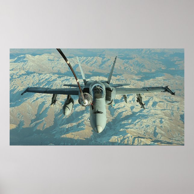 F/A-18 Hornet Poster (Framsidan)