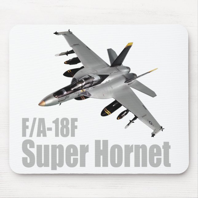 F/A-18 Super Hornet Musmatta (Framsidan)