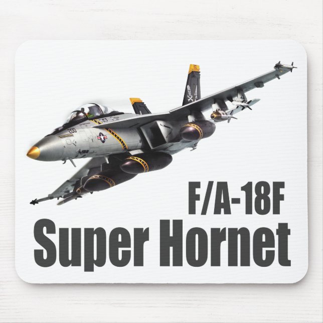 F/A-18 Super Hornet Musmatta (Framsidan)
