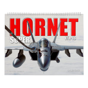 F/A-18 TOPPEN HORNET CALENDAR KALENDER
