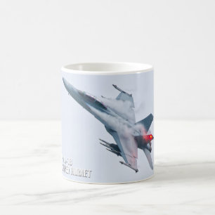 F/A-18 TOPPEN HORNET KAFFEMUGG
