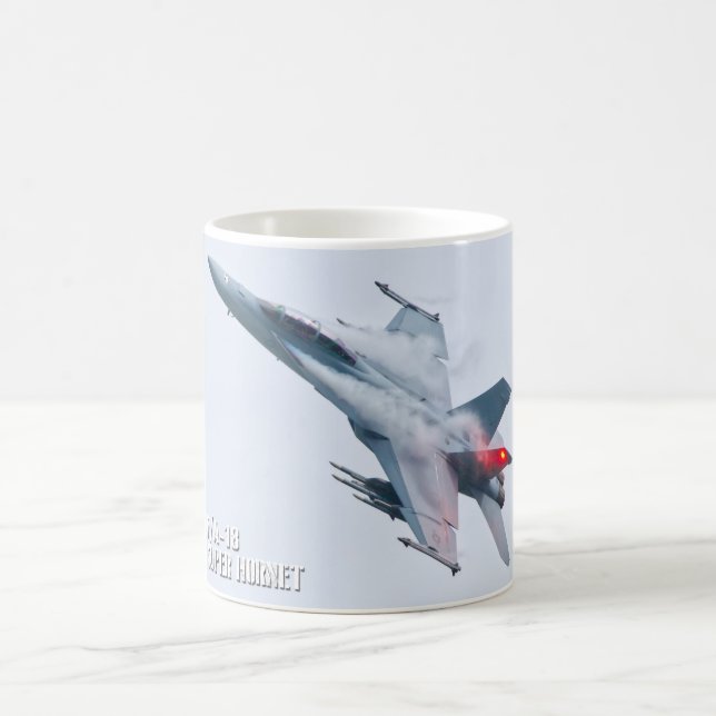 F/A-18 TOPPEN HORNET KAFFEMUGG (Center)