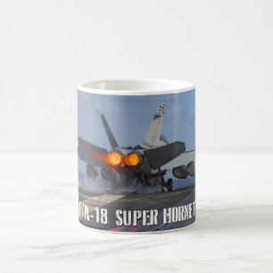 F/A-18 TOPPEN HORNET KAFFEMUGG