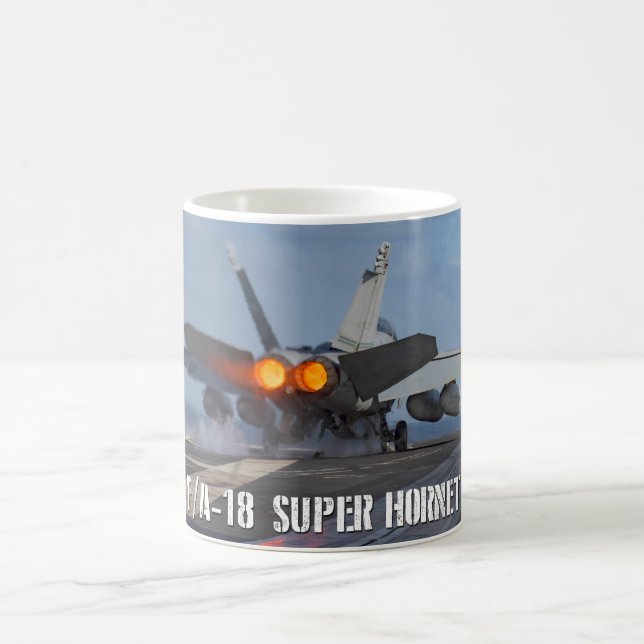F/A-18 TOPPEN HORNET KAFFEMUGG (Center)
