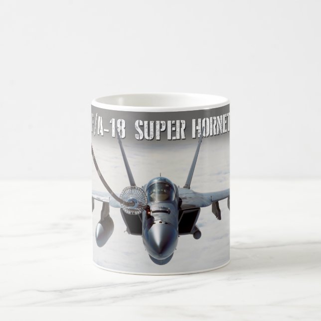 F/A-18 TOPPEN HORNET KAFFEMUGG (Center)