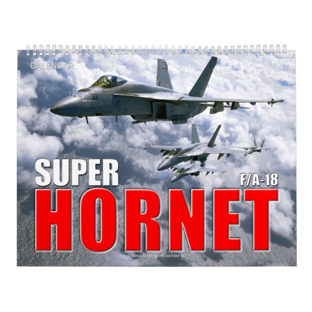 F/A-18 TOPPEN HORNET-kalender Kalender (Omslag)