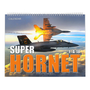 F/A-18 TOPPEN HORNET-kalender Kalender