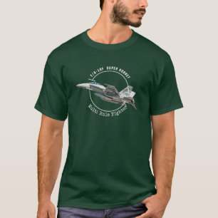 F/A-18 Toppen Hornet T-shirt