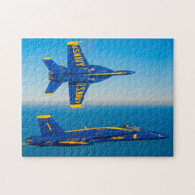 F/A-18C HORNET (11 x 14 tum) Pussel (Horisontell)
