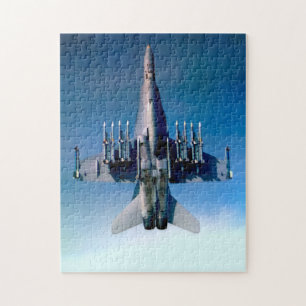 F/A-18C HORNET (11 x 14 tum) Pussel